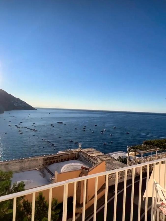 Queen View Apartment - No Kitchen Positano Exterior photo