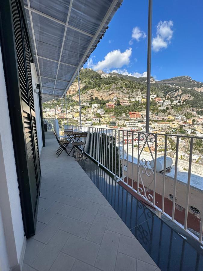 Queen View Apartment - No Kitchen Positano Exterior photo